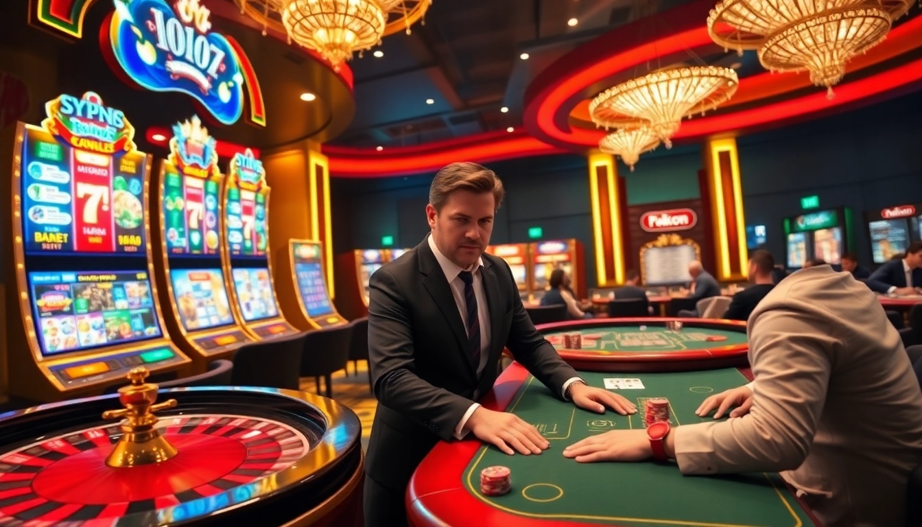 Experience high-stakes excitement at F8BETCOM's modern online casino tables.