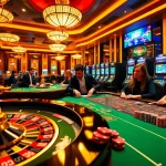 Experience exciting gameplay at https://e2bet-games.org with vibrant casino visuals, roulette, and poker action.