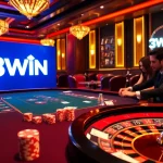 Experience the thrill of high-stakes gaming at 33WIN's elegant poker table.