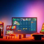 Experience the vibrant interface of FB88, showcasing exciting betting options and user-friendly design.