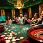 Experience the excitement of gaming with s8 apk on a luxurious casino table.