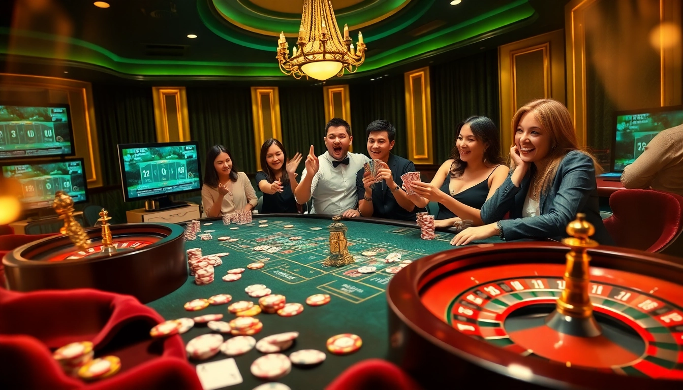 Experience the excitement of gaming with s8 apk on a luxurious casino table.