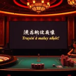 Gambling excitement featuring Truyên ma hay nhất with vibrant gaming tables and eager players.