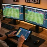 Engage with XI88's online sports betting experience as you place bets on live events