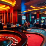 Experience the excitement of gambling at nhatvip.com with a luxurious casino atmosphere.