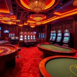 Experience the excitement of gg88 live with immersive casino visuals featuring roulette, slot machines, and poker.