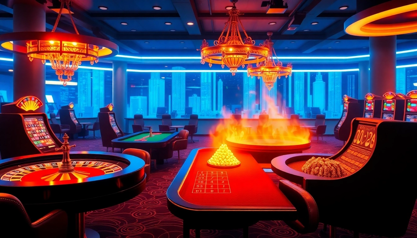 S666 offers an exciting online casino experience with vibrant games like poker and roulette.