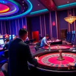 Engaging players at https://78wins.io/ in a luxurious online casino atmosphere filled with excitement and betting action.