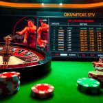 Experience thrilling high-stakes gaming action on okwintv.global with immersive live updates.