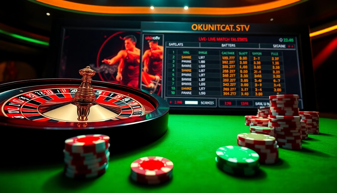 Experience thrilling high-stakes gaming action on okwintv.global with immersive live updates.