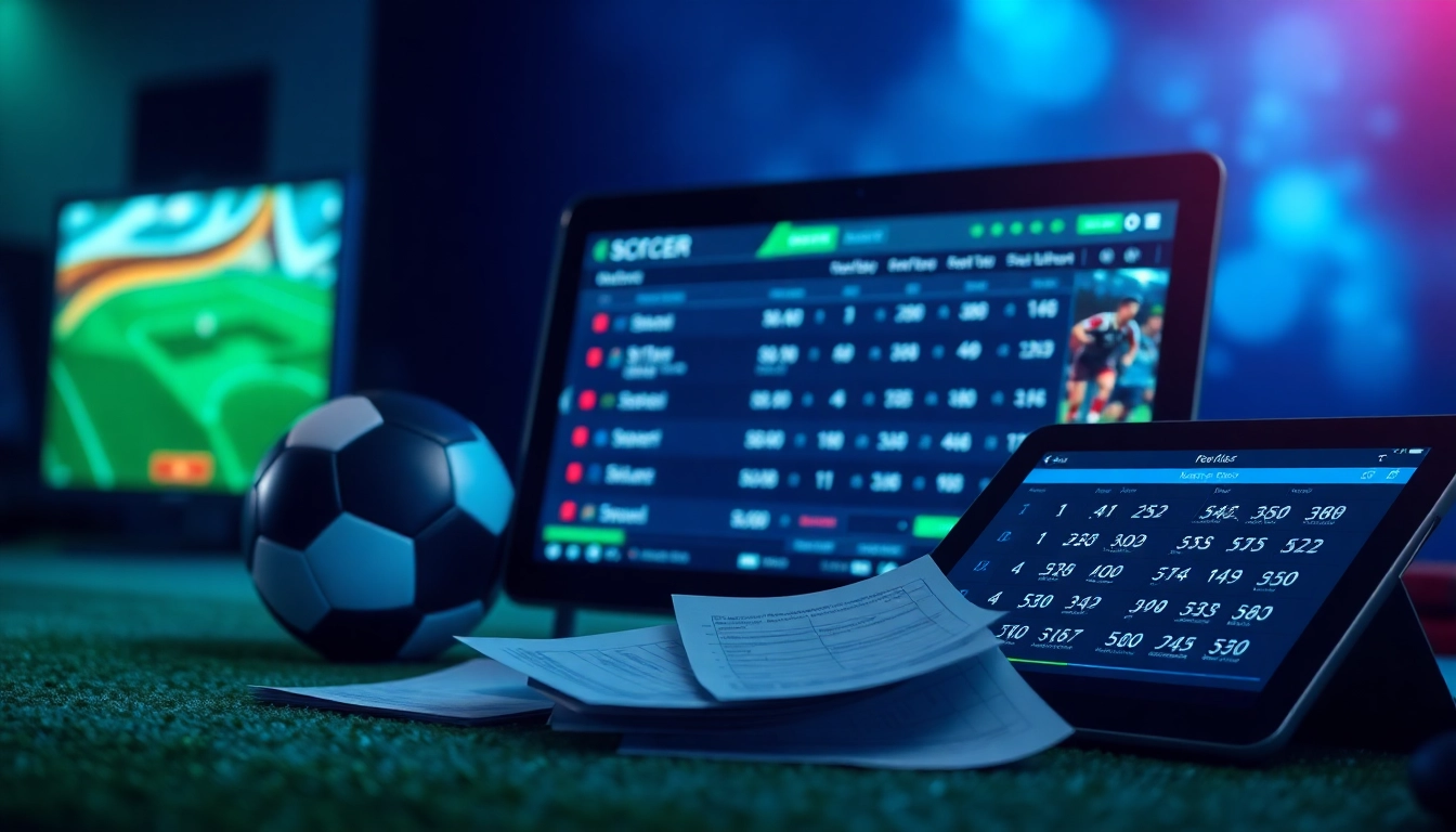 Live betting odds at https://keonhacai.study/ showcasing an engaging soccer match scene, highlighting dynamic data visualizations.