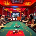 Experience thrilling games at vin88 chính thức, featuring poker tables, slots, and exciting online casino action.