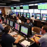 Place your bets and explore ty le keo nha cai in a bustling sports betting venue