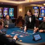 Co88i live dealer blackjack game showcases engaging online gambling experience with players at home.