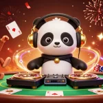 Engage in the excitement of luck8s, featuring a DJ panda, breakdancing monkey, and rave kitten.