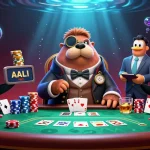 Engage in poker at kjc onl with a jolly walrus, a sophisticated penguin dealer, and a bluffing pufferfish.