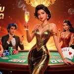 Experience ทดลองเล่นสล็อต with elegant style while enjoying a vibrant casino atmosphere filled with 3D illustrations of games.