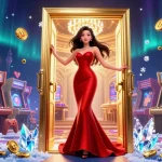 Engage and win at xo88 with a glamorous casino scene illustrating stunning games and vibrant experiences.