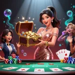 Engage with sunwin888 at the stunning poker table, experiencing vibrant casino thrills.