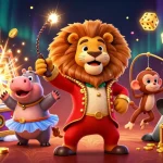 Experience thrilling excitement at ta88 with cartoon characters and dazzling casino elements.
