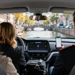 Taxi centrale amsterdam providing reliable transport with professional drivers in the heart of the city.