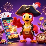 Bet online with Fabet, featuring a thrilling 3D pirate-themed gambling scene.