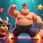 Stream high-quality truc tiep bong da with engaging characters and vibrant casino elements.