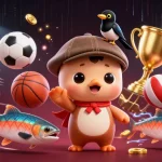 ku88bet engages players with exciting cartoon characters and lively casino elements.