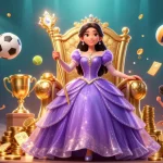 Experience thrilling sports betting at Nhà cái SC88 with vibrant casino elements and royal visuals.