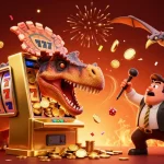 Experience exciting jackpots at online casino belgie with animated characters and vibrant casino elements.