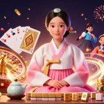 Join the excitement with 98win as cascading golden coins and jackpots fill the scene!