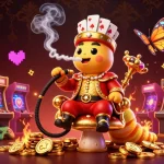 Engage in thrilling gameplay at 99 WIN with vibrant casino elements and a colorful 3D scene.