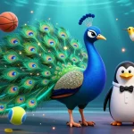 SIN88 showcases an exciting 3D casino illustration with charismatic characters and dynamic sports betting elements.