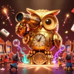 Experience excitement at 3BET casino with vibrant characters, lively gaming elements, and thrilling action.