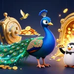 Engage in captivating lv88 gameplay with vibrant scenes of casino treasures and characters.