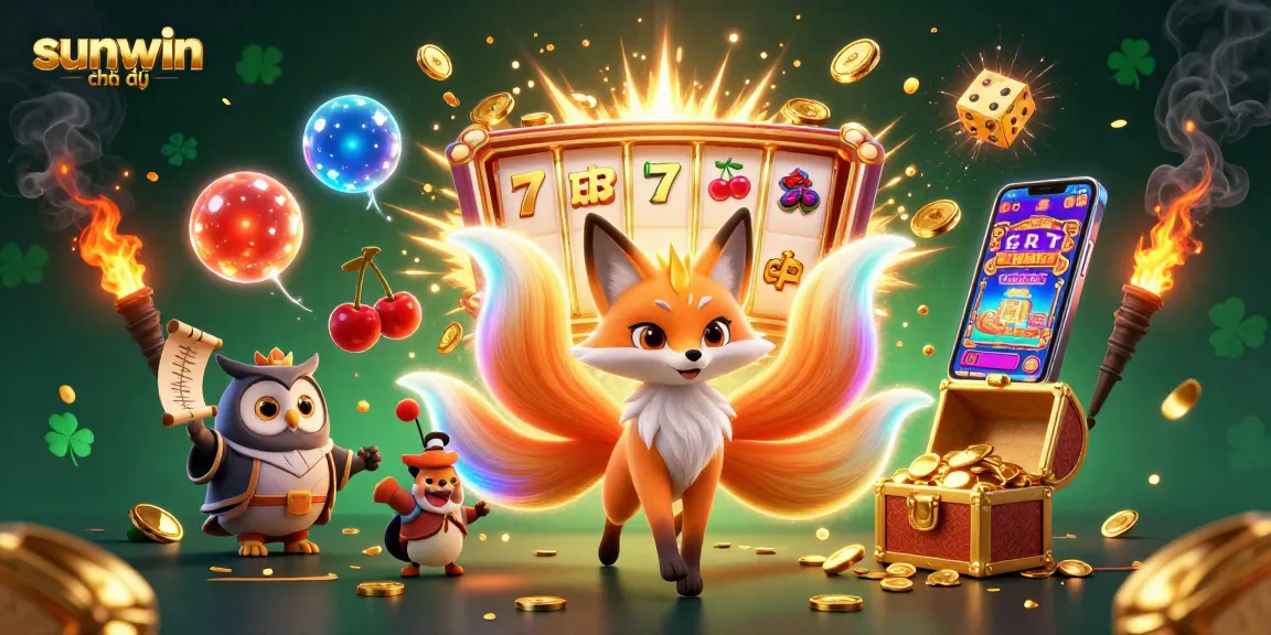 Experience the vibrant world of sunwin chính thức, where gamers spin slots and chase jackpots in animated glory.