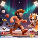 ZBET offers a thrilling prehistoric casino experience with dynamic sports elements and engaging 3D characters.
