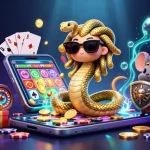 SKY 88 showcases a vibrant 3D scene with friendly characters engaging in an exciting casino experience.