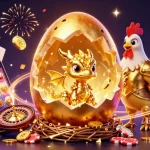 Experience epic wins with sc88's golden dragon amid poker chips and delightful casino elements.