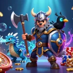 Engage with stellarspins while enjoying vibrant 3D casino action featuring thrilling characters and animations.